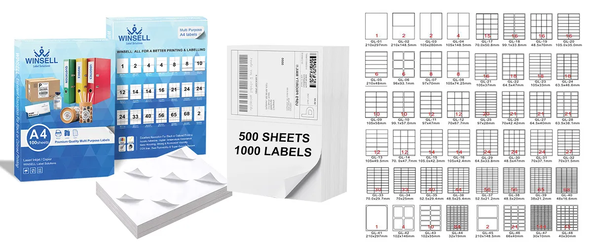 a4-Label-Paper