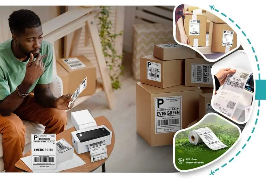 Shipping Label Service Made Easy with Local Sales Support