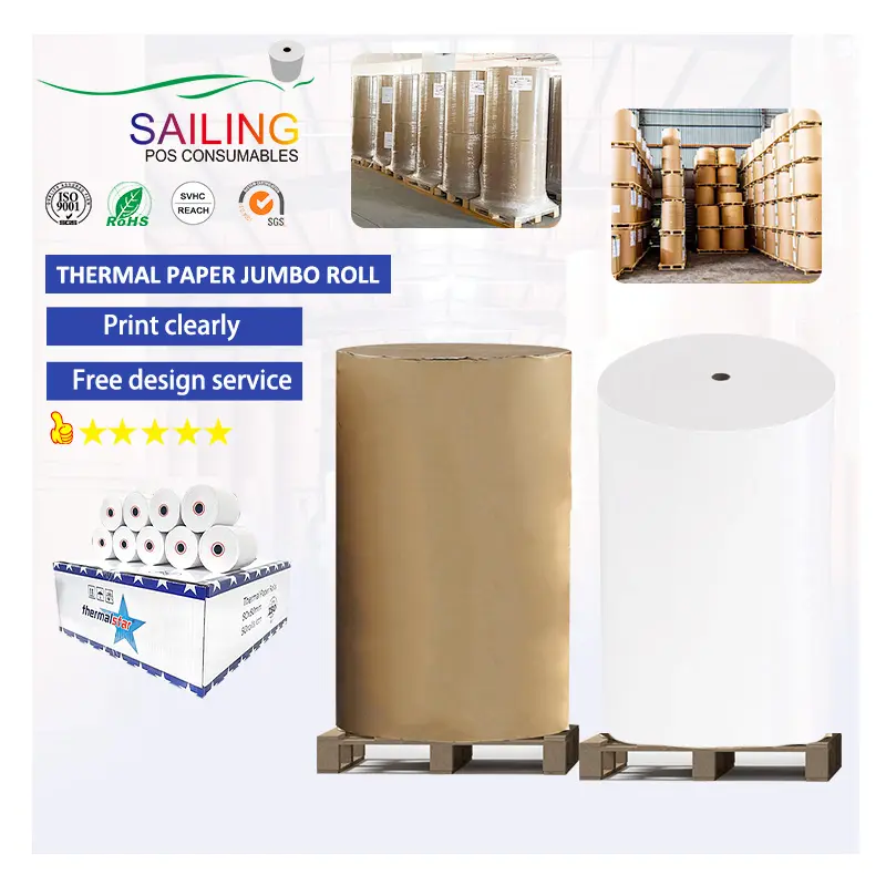 Jumbo Roll Thermal Paper 2 1 4 Wholesale Direct Barcode Rolls