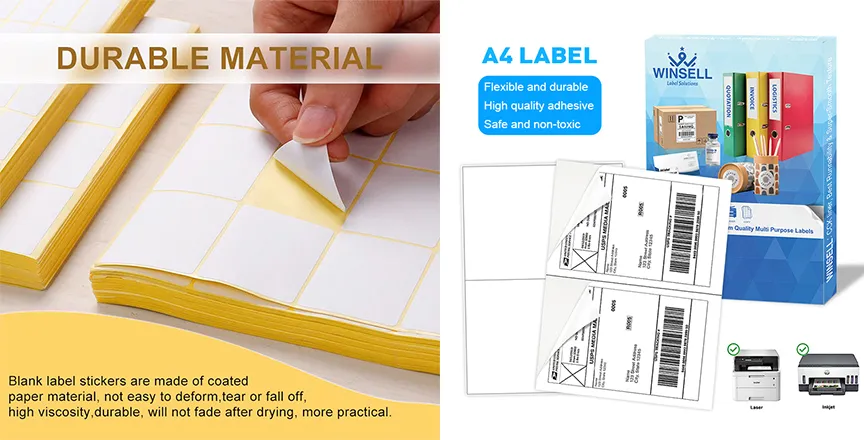 A Comprehensive Guide to A4 Labels: Choosing, Using, and Customizing for Your Needs