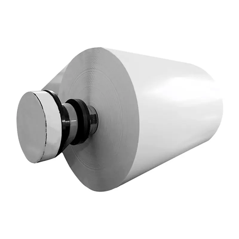 Glossy White Label Paper Inkjet Adhesive Sticker For Printer