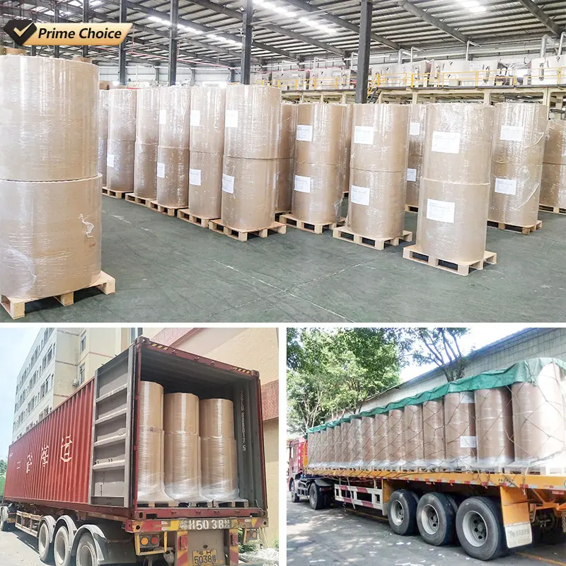 China Manufacturer for Jumbo Thermal Paper 55gsm – Custom 3plys carbonless paper a4 computer forms – Sailing
