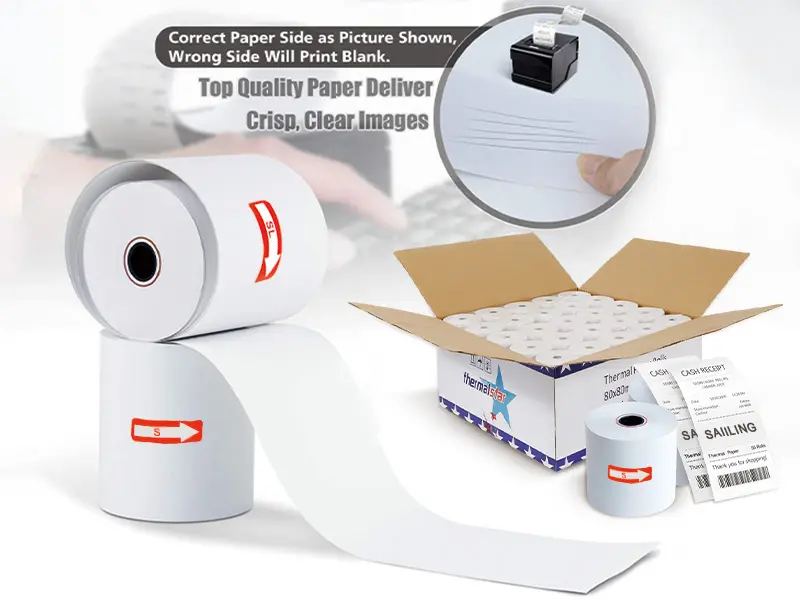 Thermal Paper Rolls