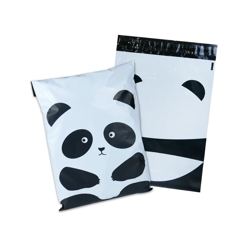Printed Eco Friendly Self Sealing Plastic Poly Mailers Courier Bag