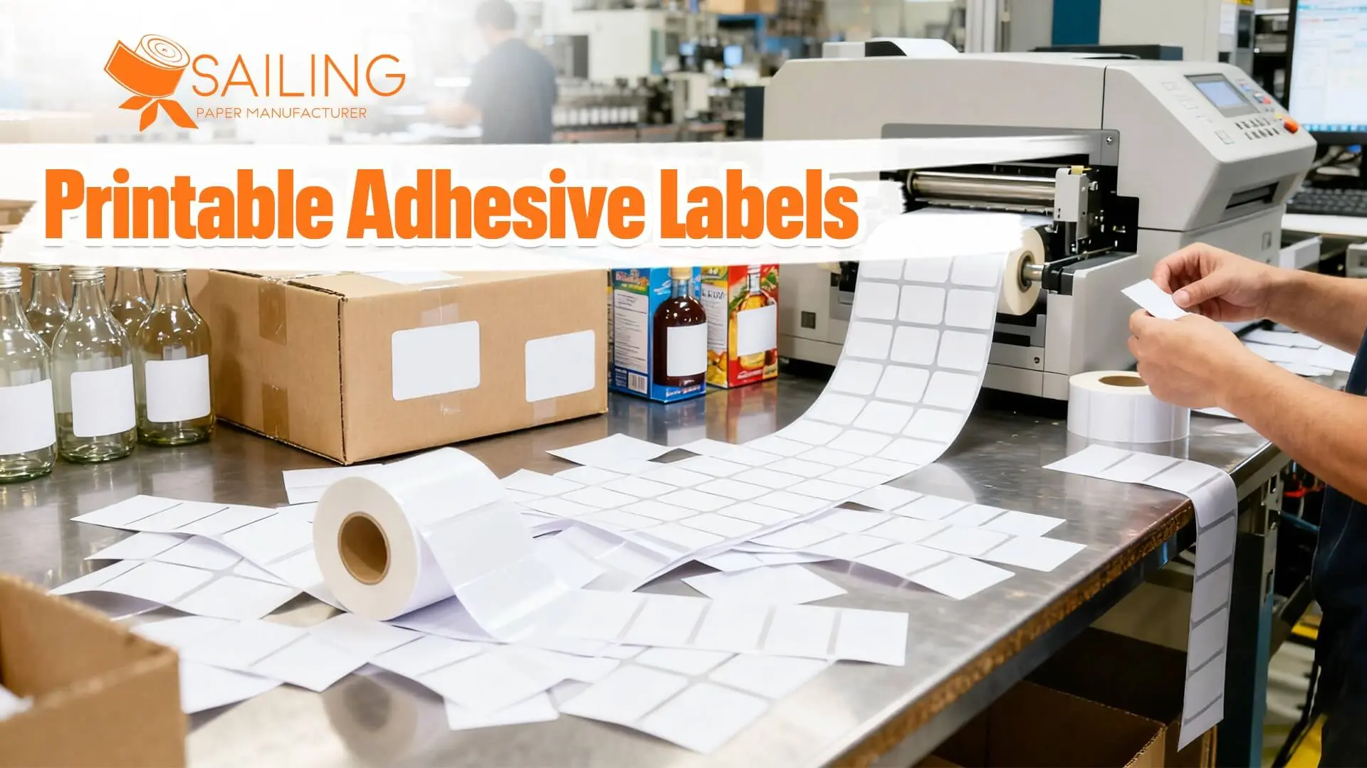 Printable Adhesive Labels: Smart Solutions for E-Commerce, Retail, and Industry