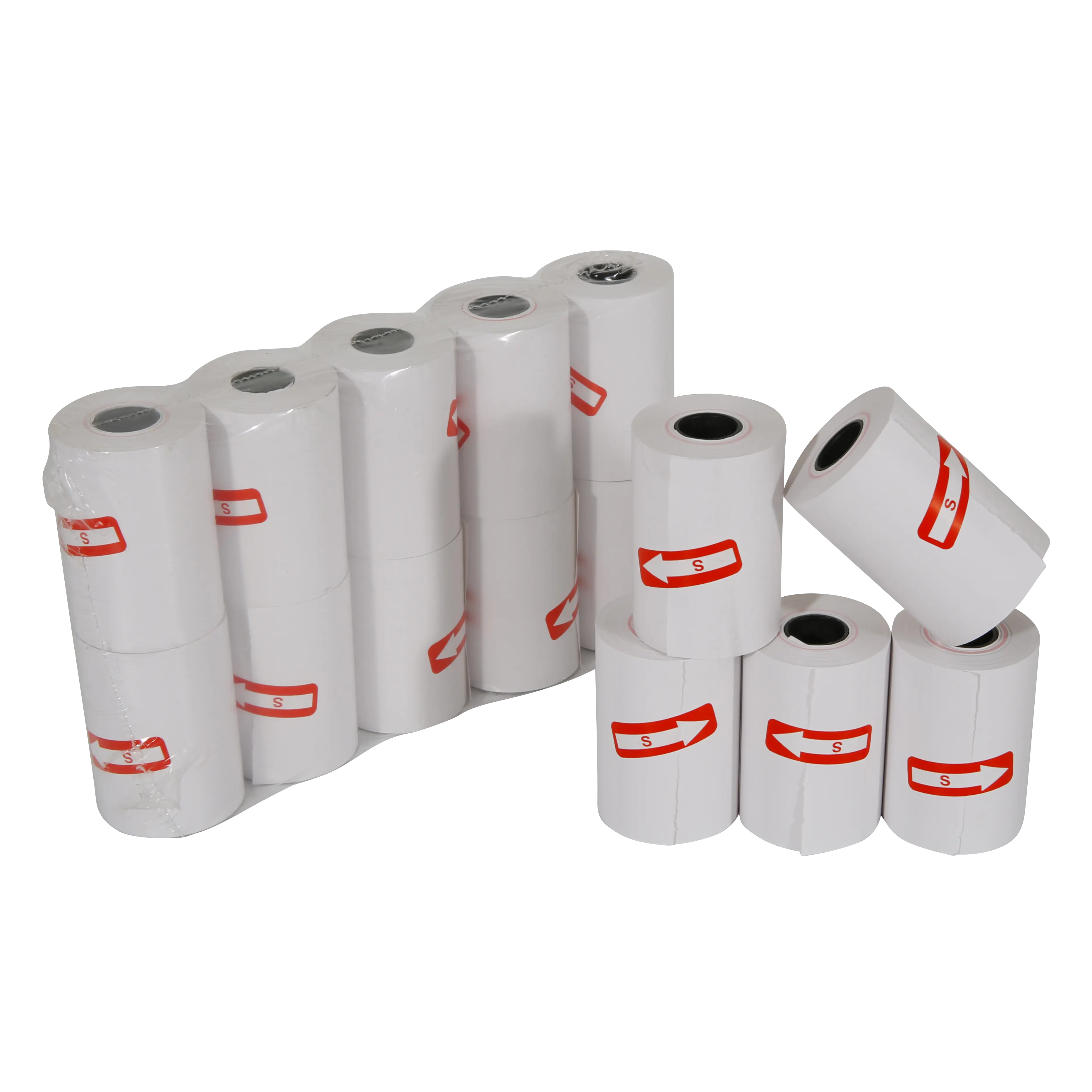 Low MOQ for Thermal Printer Label Paper -
 2 1/4 x 50mm 2/1 thermal paper cash register roll – Sailing