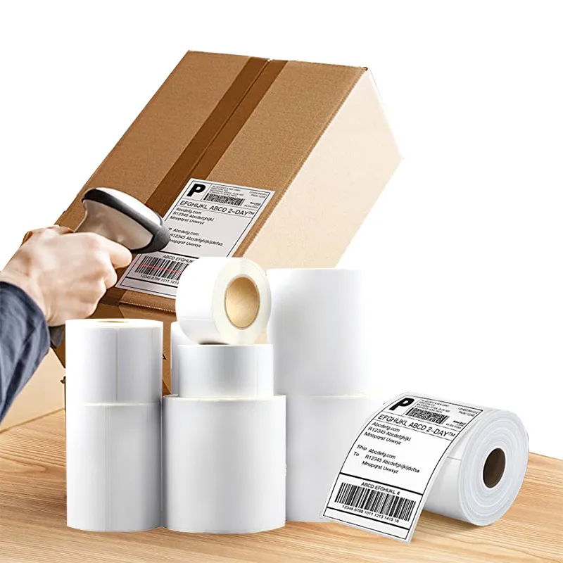 4x6 Thermal Shipping Labels (8)