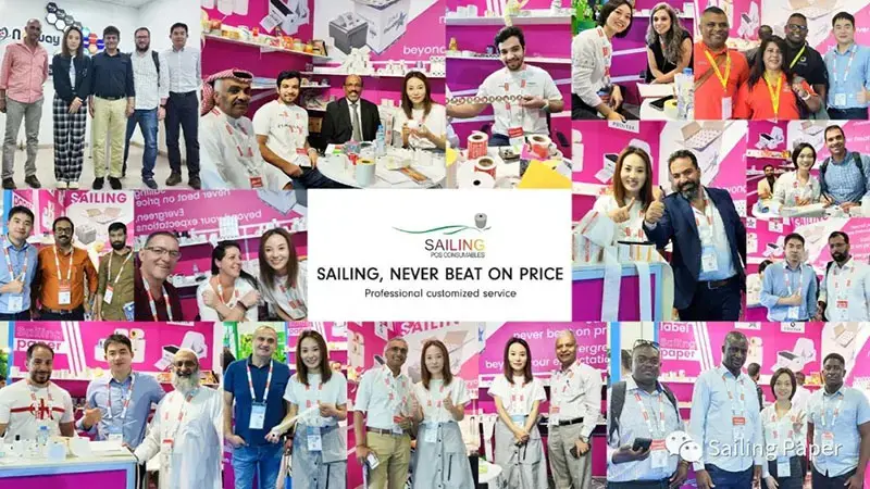Sailing Paper's Overseas Warehouse in Houston: Bringing Convenience and Quality to Our US Customers!