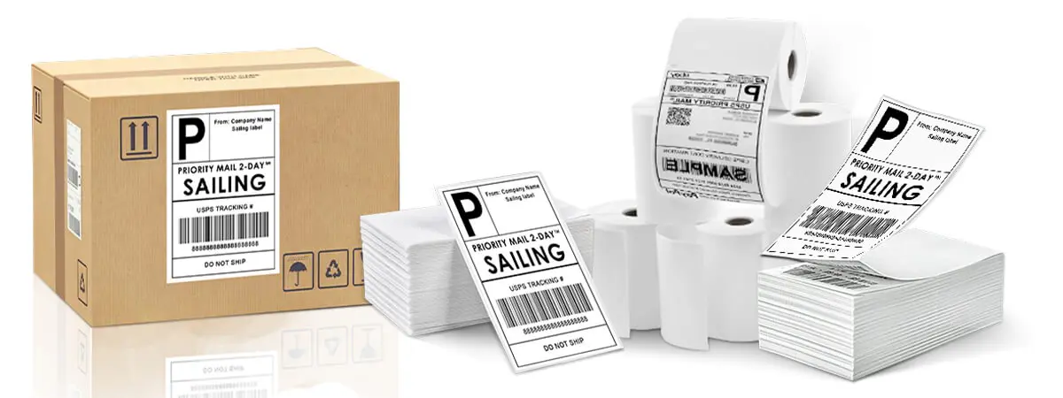 Choosing the Right Thermal Shipping Label for Your Business