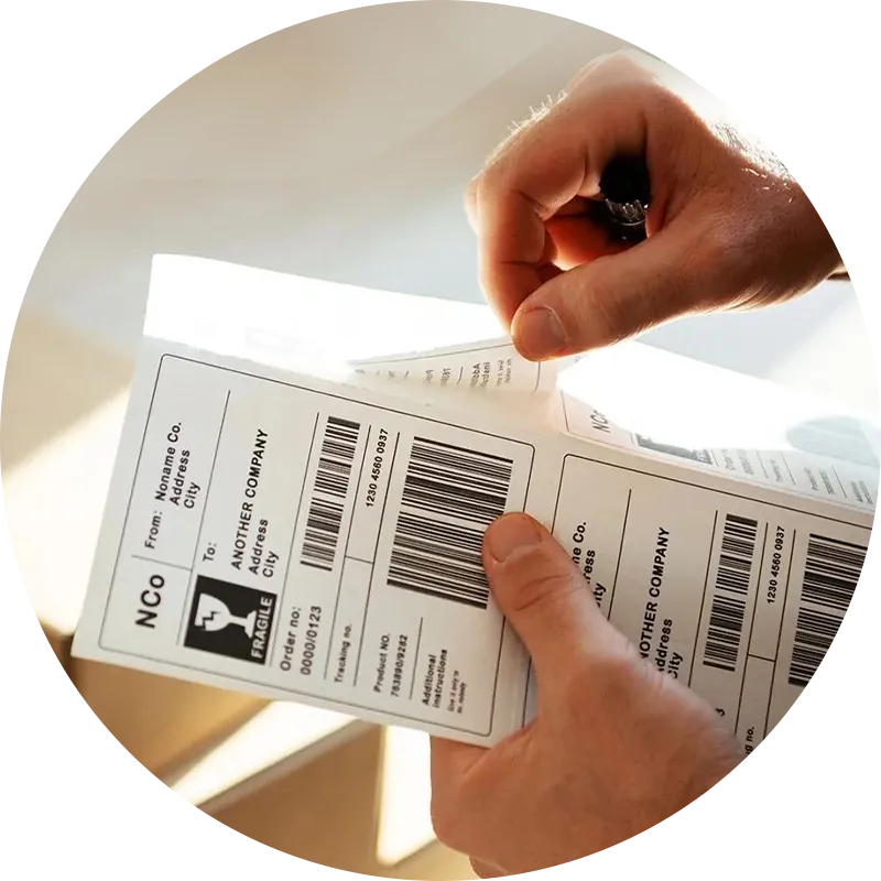 Shipping-labels