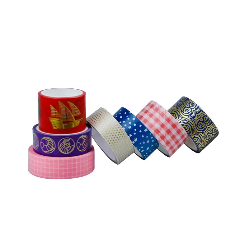 Custom Adhesive Color Decoration Masking Paper Washi Tape