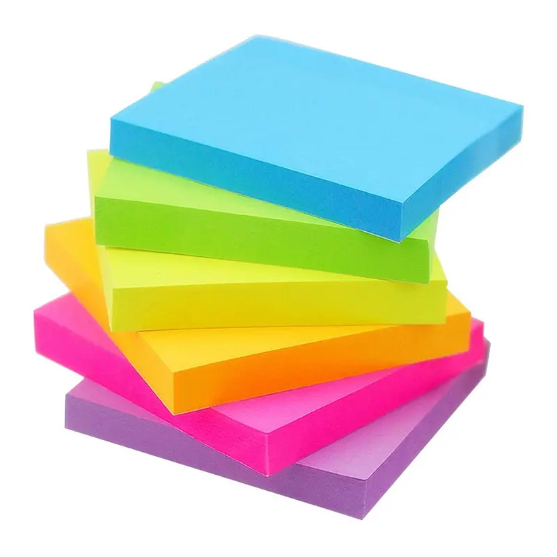 Hot sale 3×3 inches colors memo pads print sticky notes