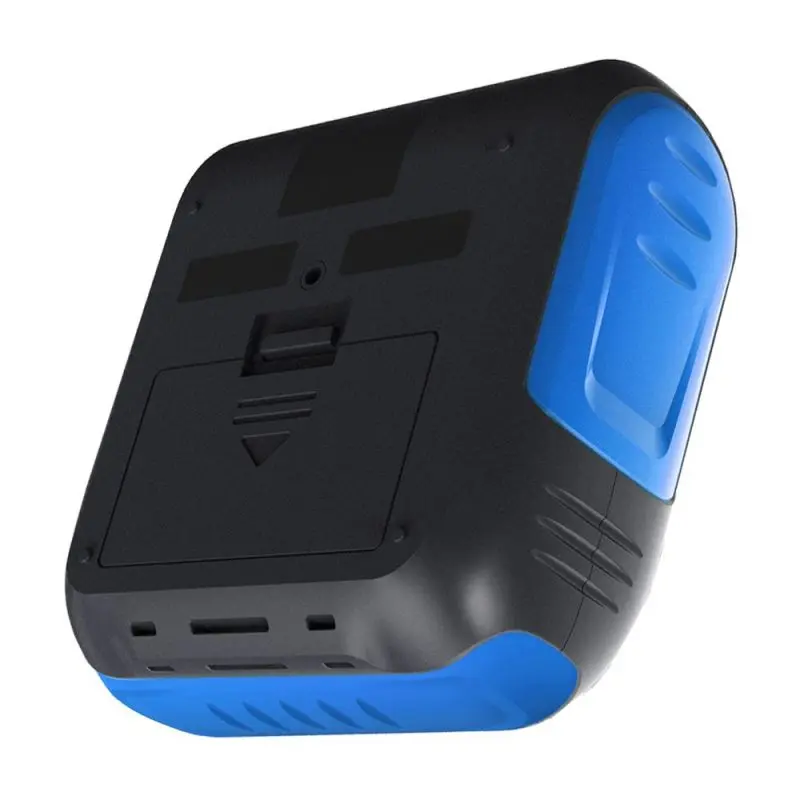 Portable thermal printer 2 in 1 label pos receipt for mobile