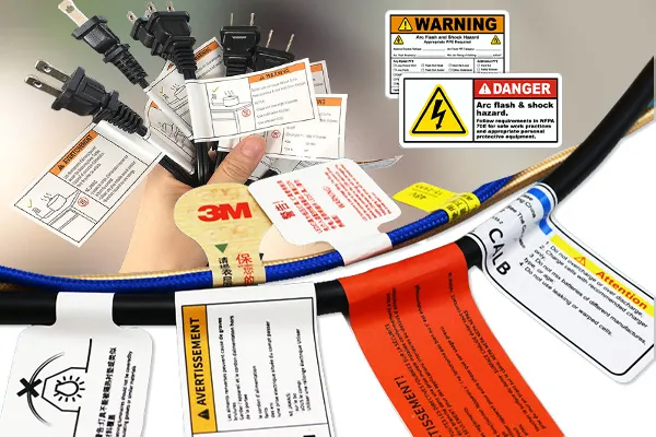 Electrical-Warning-Labels