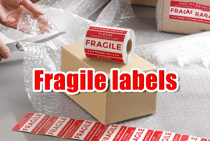 Why use fragile labels?