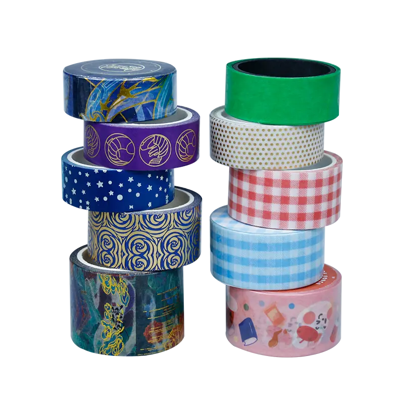 OEM personalized kawaii cute masking decoration Washi paper tape set