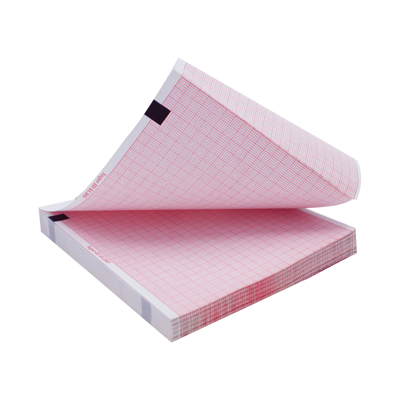 3 6 12 Channel 100mmx20m Medical Thermal Ecg Paper