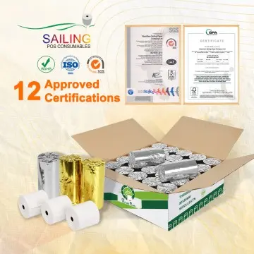 Custom Papel Termico Para Impresora  3 1/8 57Mm 58Mm 80 Mm