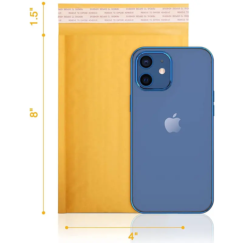 custom shipping packaging recyclable padded envelopes bubble mailer