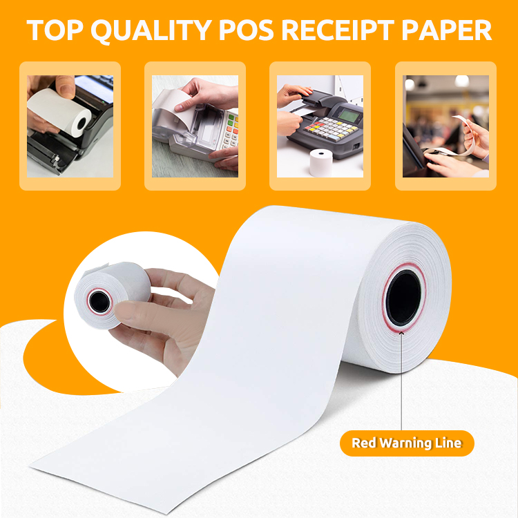 factory Outlets for 58mm Thermal Paper Roll -
 Factory Price cash register receipt rolls atm pos thermal paper – Sailing