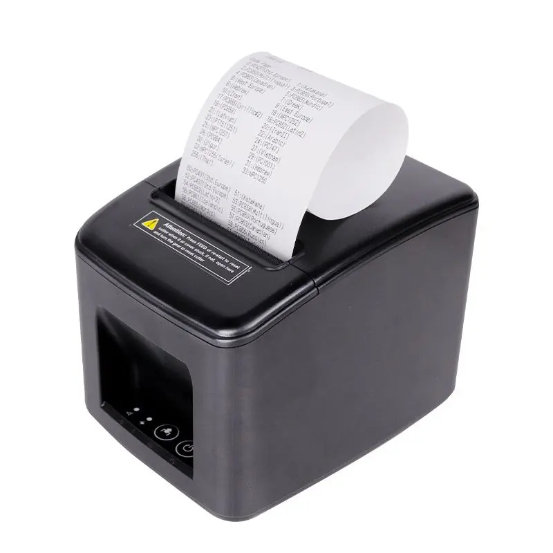 Desktop Thermal printer 80mm receipt bill usb for computer
