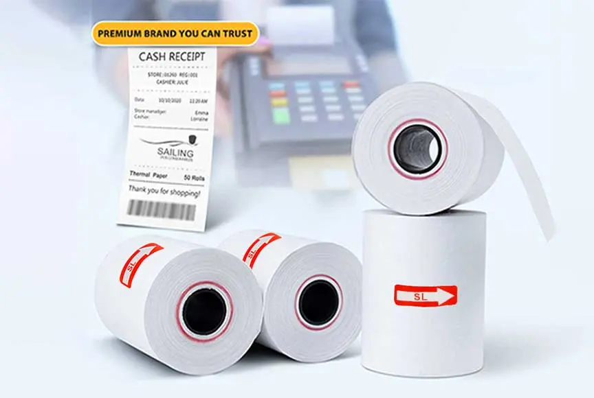 Comprehensively improve printing performance: analysis of the advantages of thermal paper 57mm x 40mm