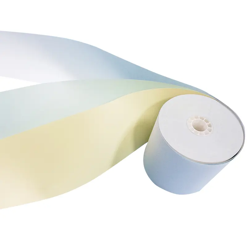 Good Quality Thermal Paper -
 OEM 3 plys continuous computer form sheets ncr carbonless paper – Sailing