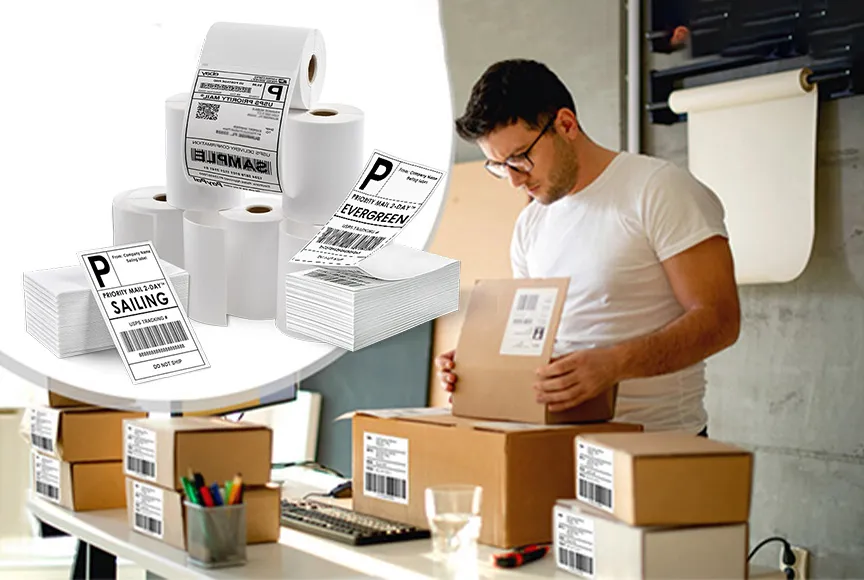 What Is the Ideal Shipping Label Sizes, and How Can You Print It?
