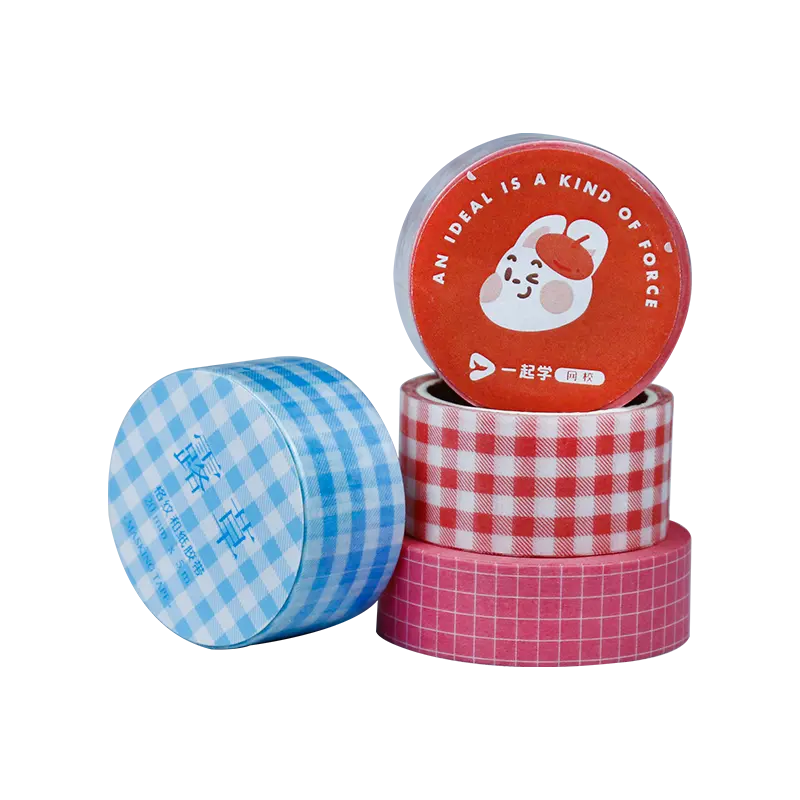 Eco friendly water activated gummed kraft paper tape